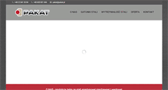 Desktop Screenshot of pakat.pl